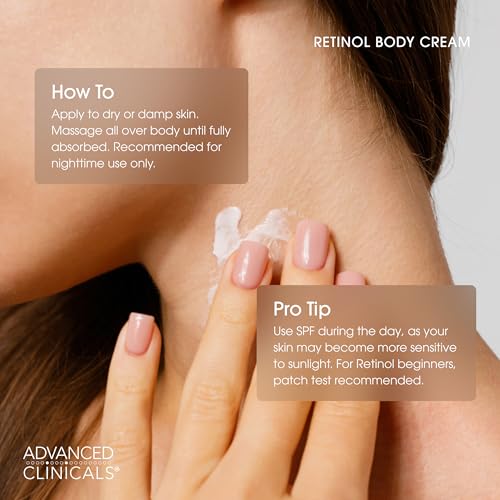 Retinol Body Lotion & Face Moisturizer