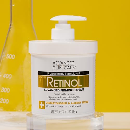 Retinol Body Lotion & Face Moisturizer