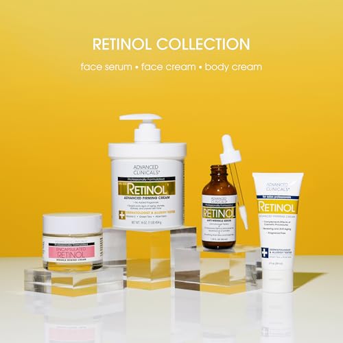 Retinol Body Lotion & Face Moisturizer