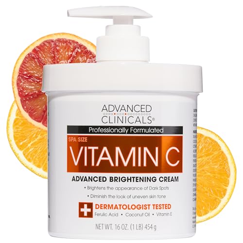 Vitamin C Cream Visibly Brightening Body Lotion