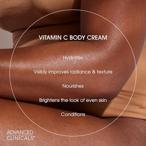 Vitamin C Cream Visibly Brightening Body Lotion