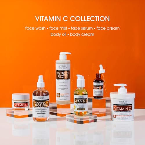 Vitamin C Cream Visibly Brightening Body Lotion