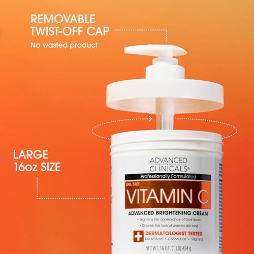 Vitamin C Cream Visibly Brightening Body Lotion