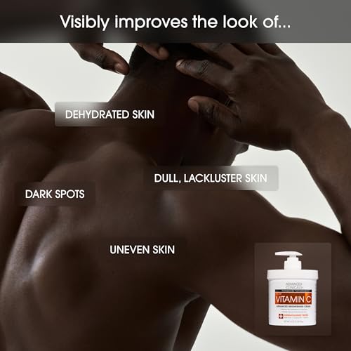Vitamin C Cream Visibly Brightening Body Lotion
