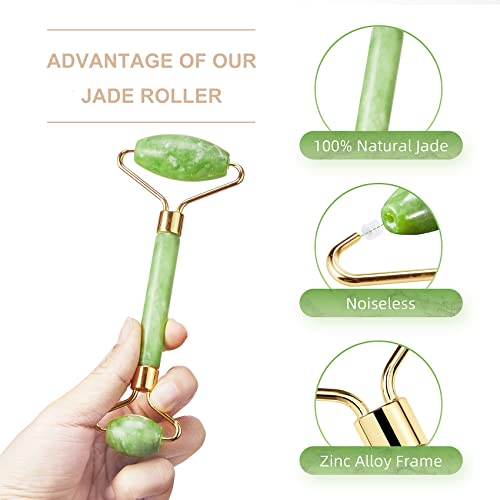 Noiseless Jade Facial Roller