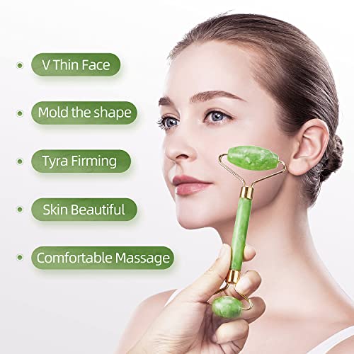 Noiseless Jade Facial Roller