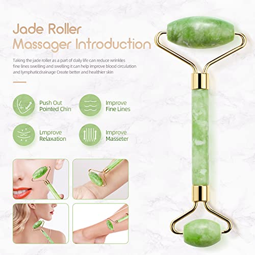 Noiseless Jade Facial Roller