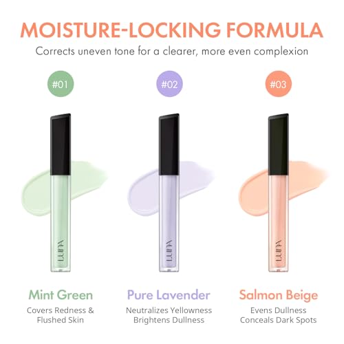 LUNA Long Lasting Corrector 02 Pure Lavender