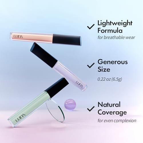 LUNA Long Lasting Corrector 02 Pure Lavender