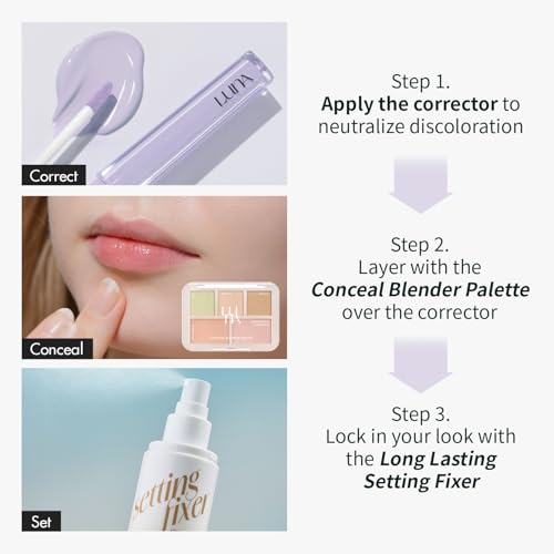 LUNA Long Lasting Corrector 02 Pure Lavender