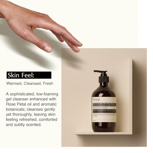 A Rose By Any Other Name Body Cleanser | Gentle Botanical Cleanser with Rose Petal Oil & P