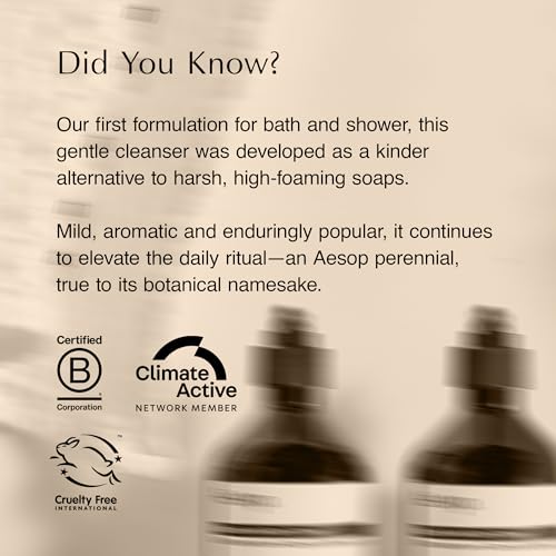 A Rose By Any Other Name Body Cleanser | Gentle Botanical Cleanser with Rose Petal Oil & P