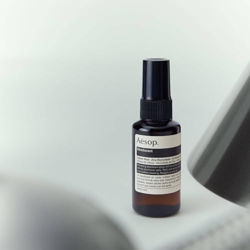 Aluminum Free Deodorant Spray for Women & Men | Vetiver