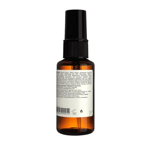 Aluminum Free Deodorant Spray for Women & Men | Vetiver