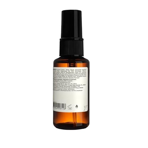 Aluminum Free Herbal Deodorant Spray for Women & Men | Sage Leaf and Zinc to Reduce Odor a
