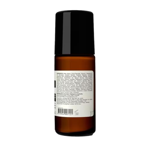 Aluminum Free Roll On Deodorant for Women & Men | Vetiver