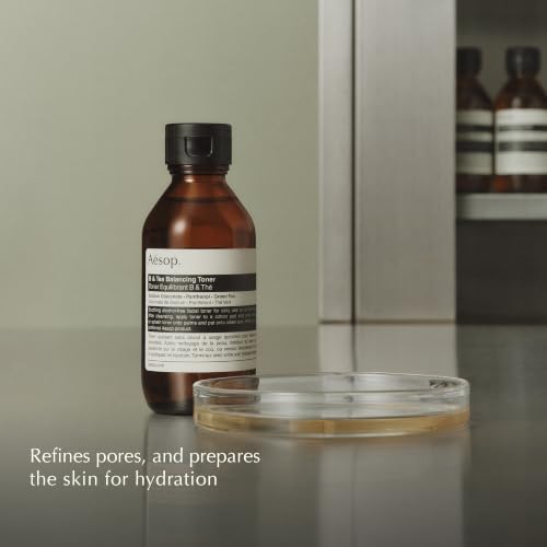 B & Tea Balancing Toner with B5 | Refines Pores