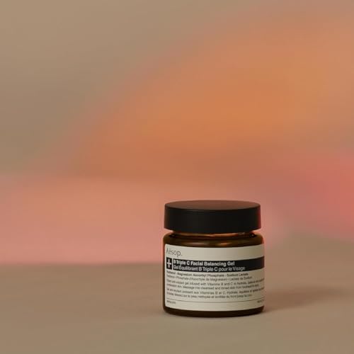 B Triple C Facial Balancing Gel | Anti-Oxidant Gel Infused With Vitamin B And Vitamin C |