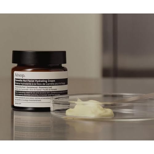 Camellia Nut Facial Hydrating Cream | Daily Moisturizer For Dry And Sensitive Skin | Provi