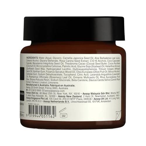 Camellia Nut Facial Hydrating Cream | Daily Moisturizer For Dry And Sensitive Skin | Provi
