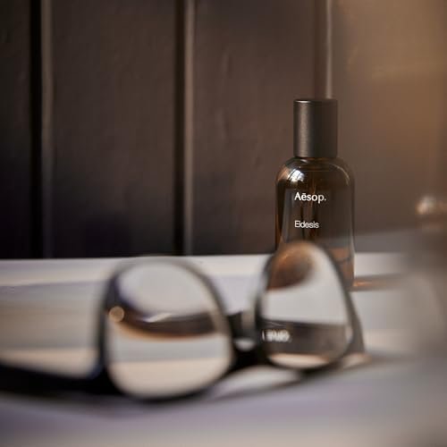 Eidesis Eau de Parfum | Black Pepper and Sandalwood Scent | Woody