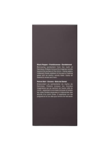 Eidesis Eau de Parfum | Black Pepper and Sandalwood Scent | Woody
