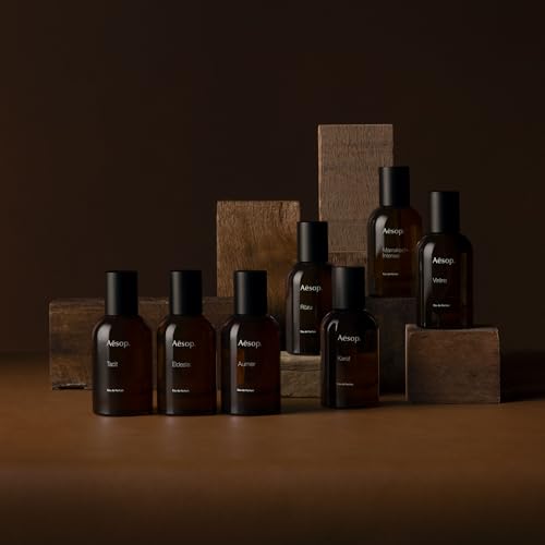 Eidesis Eau de Parfum | Black Pepper and Sandalwood Scent | Woody