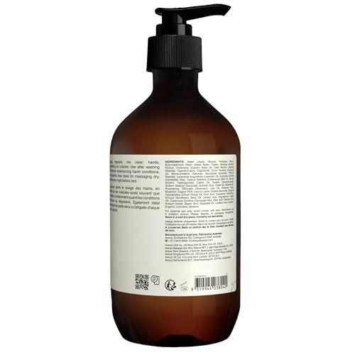 Eleos Aromatique Hand Balm | Hydrating Balm For Dry Hands | Enriched With Skin-Softening B