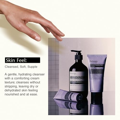 Eleos Nourishing Body Cleanser | Moisturizing Body Wash for Dry