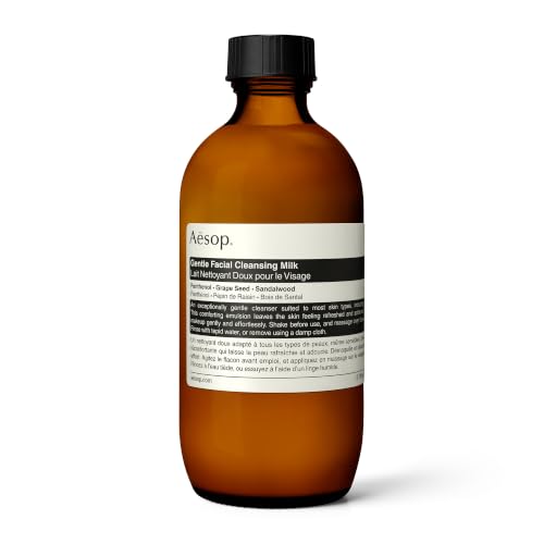Gentle Facial Cleansing Milk