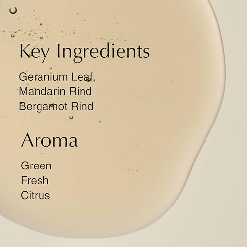 Geranium Leaf Body Cleanser & Balm Set | Citrus & Fresh Duo to Cleanse and Hydrate Skin | 