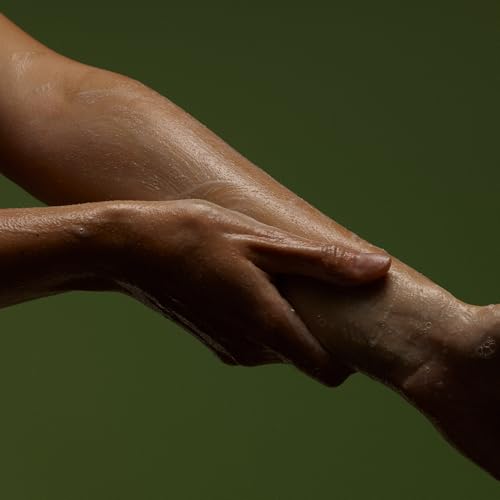 Geranium Leaf Body Scrub | Exfoliating Body Polish with Bamboo & Pumice | Smoothing