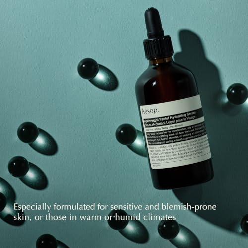 Lightweight Facial Hydrating Serum | Aloe Vera