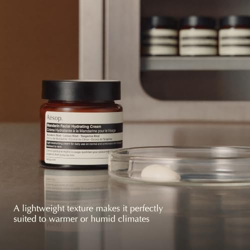 Mandarin Facial Hydrating Cream | Cools