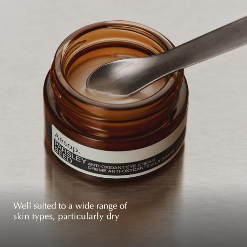 Parsley Seed Anti-Oxidant Eye Cream for Dry Skin | Vitamins C & E to Gently Nourish Skin