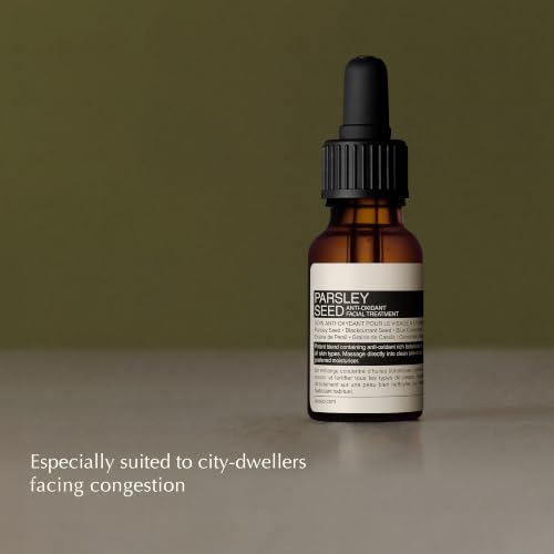Parsley Seed Anti-Oxidant Facial Treatment | Vitamin E to Nourish