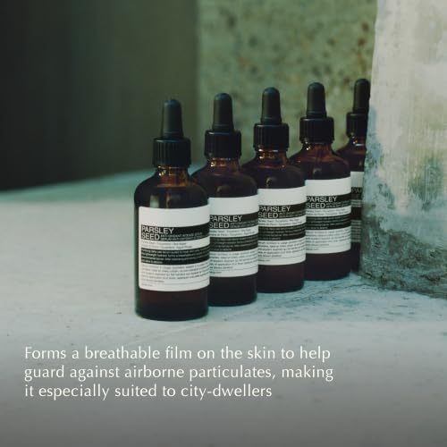 Parsley Seed Anti-Oxidant Intense Facial Serum with Vitamin E | Lightweight Daily Serum to