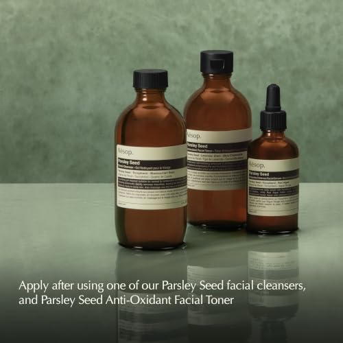 Parsley Seed Anti-Oxidant Intense Facial Serum with Vitamin E | Lightweight Daily Serum to