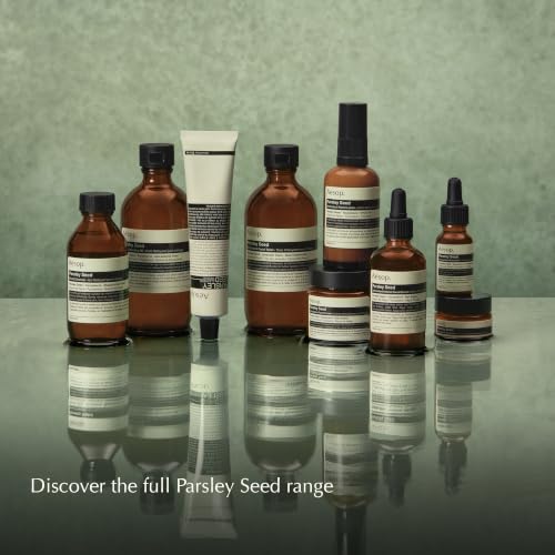 Parsley Seed Anti-Oxidant Moisturizer – Lightweight
