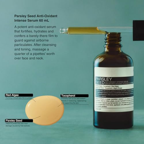 Parsley Seed Anti-Oxidant Skin Care Kit | 3 Step Skincare Routine to Balance & Hydrate Ski