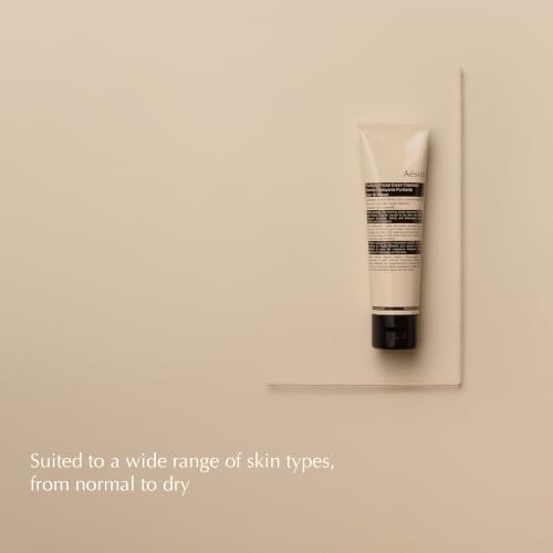 Purifying Facial Cream Cleanser | Gentle Formula with White Clay & Lavender Stem to Soften