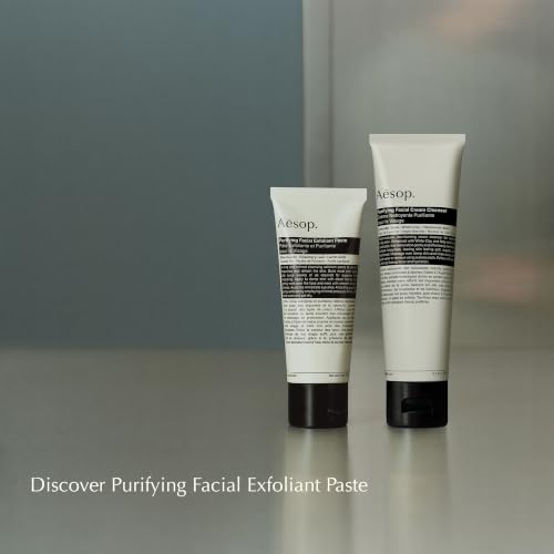 Purifying Facial Cream Cleanser | Gentle Formula with White Clay & Lavender Stem to Soften