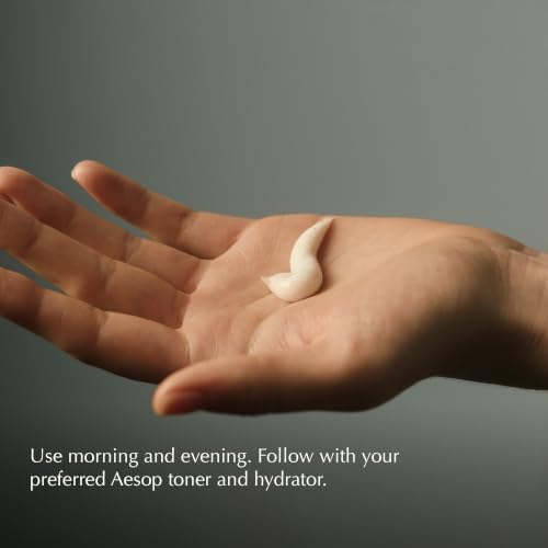 Purifying Facial Cream Cleanser | Gentle Formula with White Clay & Lavender Stem to Soften