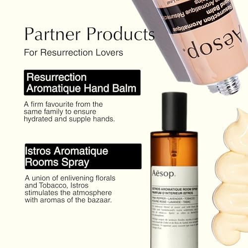 Resurrection Aromatique Hydrating Hand Wash | Gentle Non-Drying Hand Soap with Mandarin Ri