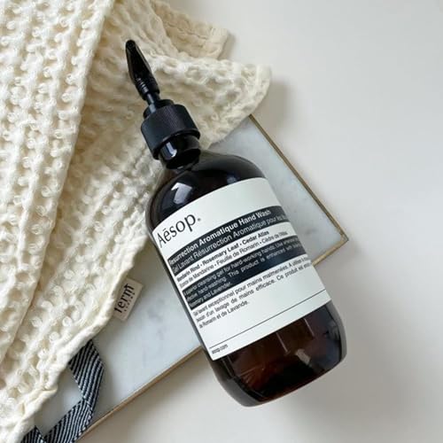 Resurrection Aromatique Hydrating Hand Wash | Gentle Non-Drying Hand Soap with Mandarin Ri