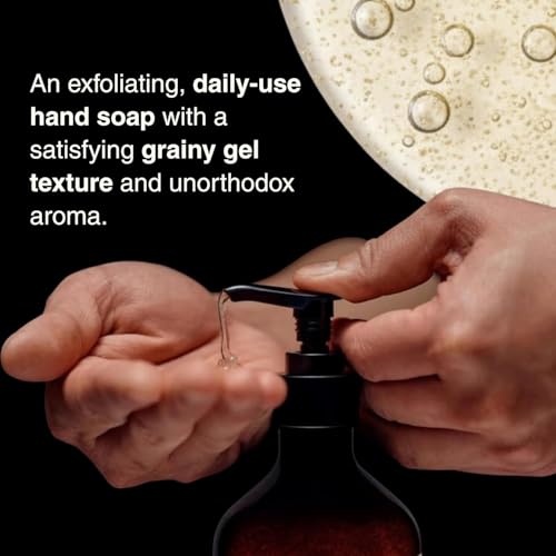 Reverence Aromatique Exfoliating Hand Wash | Exfoliating Hand Soap with Finely Milled Pumi