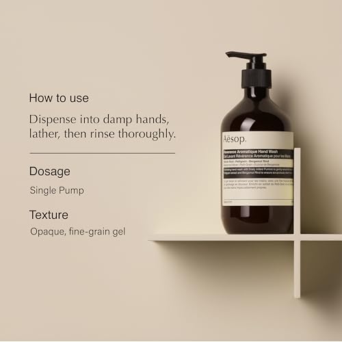 Reverence Aromatique Hand Wash & Hand Balm Set | Exfoliating Hand Wash and Skin Softening