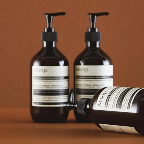 Reverence Aromatique Hand Wash & Hand Balm Set | Exfoliating Hand Wash and Skin Softening
