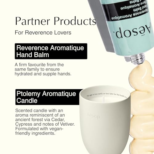 Reverence Aromatique Hand Wash Refill | Cleanse and Exfoliate the Hands | With Botanical E