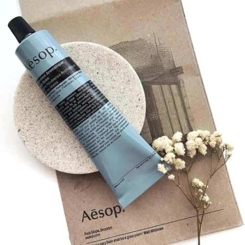Reverence Aromatique Travel Size Hand Balm | Lotion that Gently Exfoliates Dry Hands + Nou